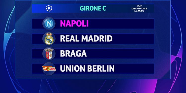 Martedì 19 e mercoledì 20 settembre: Canale 21 con il Napoli in Europa