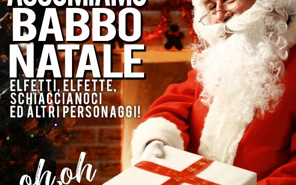 Magicland lancia le selezioni per il Natale 2023: al via il casting Babbo Natale, Schiaccianoci, Elfette/i e Mascotte