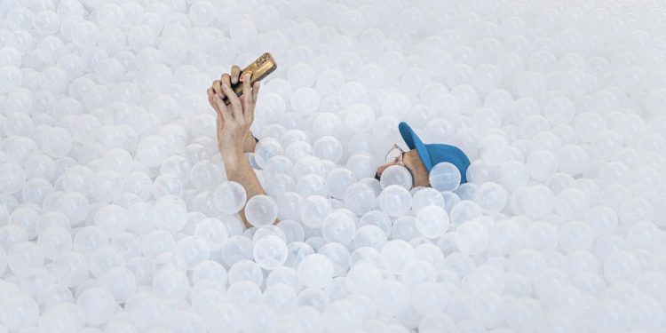 Alla mostra d’oltremare di Napoli, fino al 7 dicembre: “Balloon Museum”