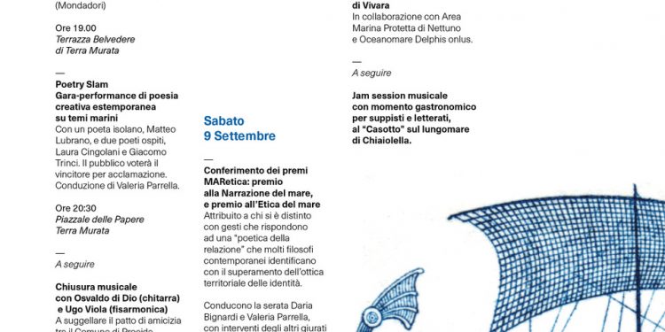 Cultura, tra sport e letteratura torna a Procida il festival MARetica: “Ripensare l’uomo a partire dal mare”
