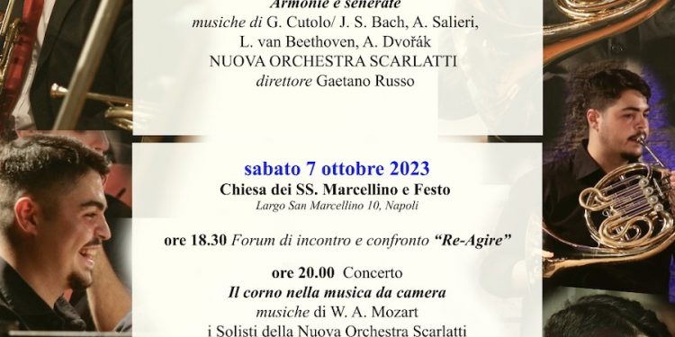 Nuova Orchestra Scarlatti: rassegna musicale in ricordo di Giovanbattista Cutolo