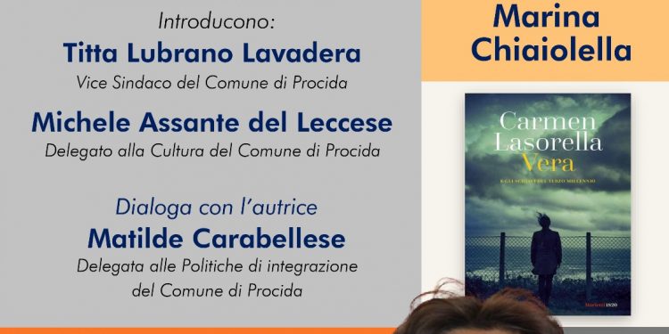 Carmen Lasorella alla 63° Fiera del Libro di Procida 