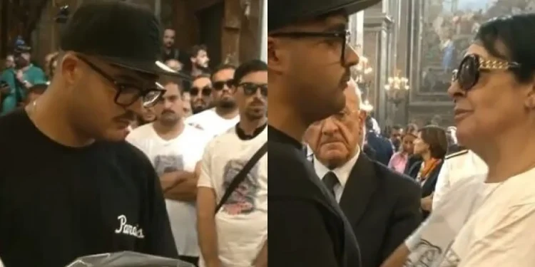 Geolier ai funerali di Giovanbattista Cutolo, lancia un appello ai ragazzi di Napoli