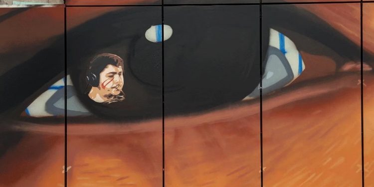 Jorit omaggia Giò Giò con un’opera, ma si rifiutò di raffigurare un’altra giovane vittima innocente