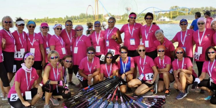 Le Sirene Partenopee al Campionato Europeo di Dragon Boat: dalla pratica sportiva un esempio per la lotta al tumore al seno