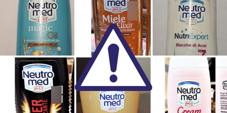 Sostanza tossica e vietata nei cosmetici: l’elenco dei prodotti Neutromed ritirati dal mercato
