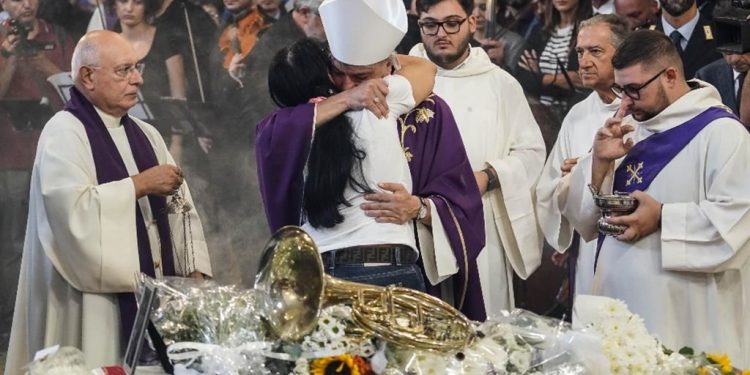 Funerali Giovanbattista Cutolo: l’omelia di Don Battaglia