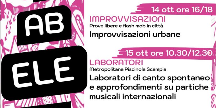 BabelebaB, a Napoli il primo Festival Nazionale dei Cori Interculturali