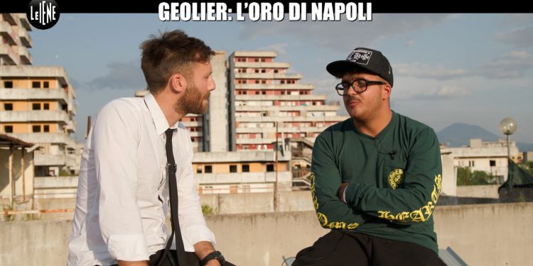 VIDEO-Geolier, “l’oro di Napoli”: il servizio de “Le Iene” dedicato al rapper di Secondigliano