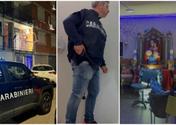 Blitz Ponticelli: in manette “la pazzignana” Antonella De Stefano e suo marito, gestori di una delle piazze di droga più datate