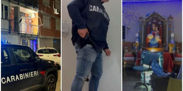 Blitz Ponticelli: in manette “la pazzignana” Antonella De Stefano e suo marito, gestori di una delle piazze di droga più datate