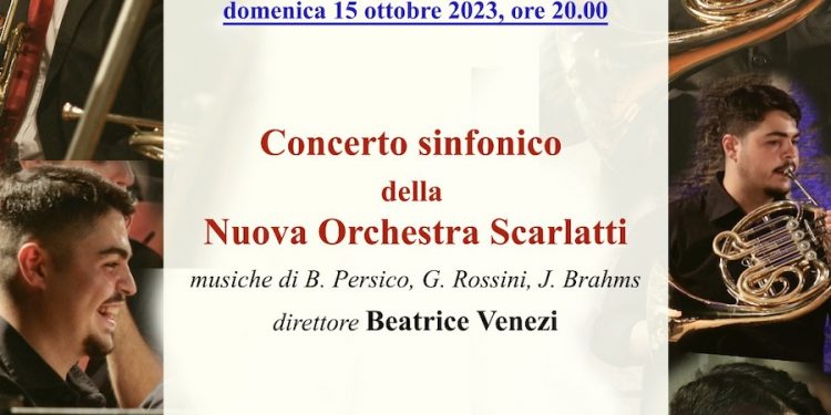 Per Giogiò, al Politeama il Concerto Sinfonico della Nuova Orchestra Scarlatti, diretta da Beatrice Venezi