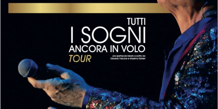 Dal 27 ottobre al 5 novembre, al Teatro Augusteo: Massimo Ranieri con lo spettacolo “Tutti i sogni ancora in volo”