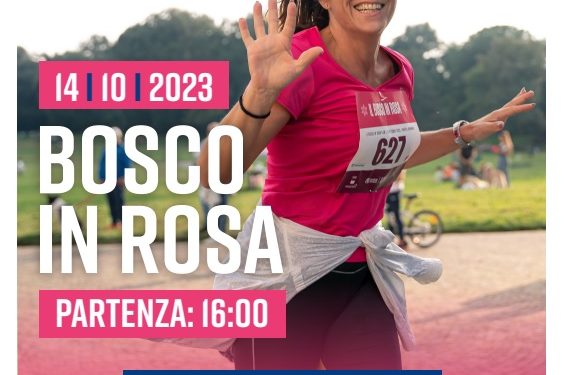 Bosco in rosa 2023: sabato 14 ottobre 700 donne a Capodimonte per il Centro ustioni pediatrico del Santobono