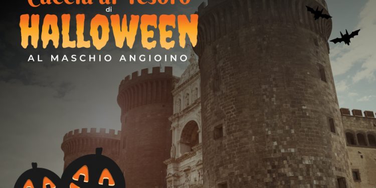 30-31 ottobre: Caccia al tesoro di Halloween al Maschio Angioino a Napoli