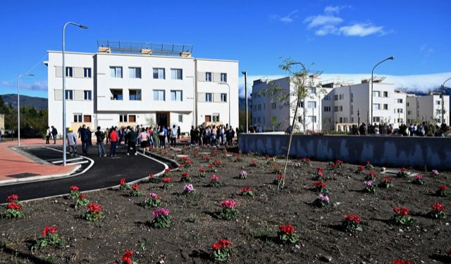 Consegnati a Nola, in località Masseria Sarnella 29 nuovi alloggi Dall’ACER, agenzia campana per l’edilizia residenziale