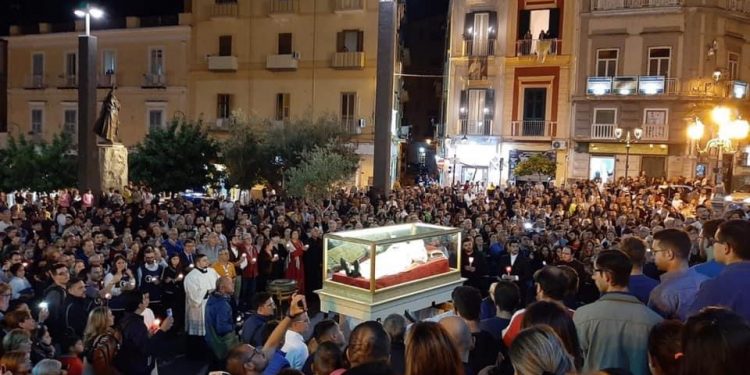 Torre del Greco, 14 e 15 Ottobre: Notte Sacra per celebrare San Vincenzo Romano