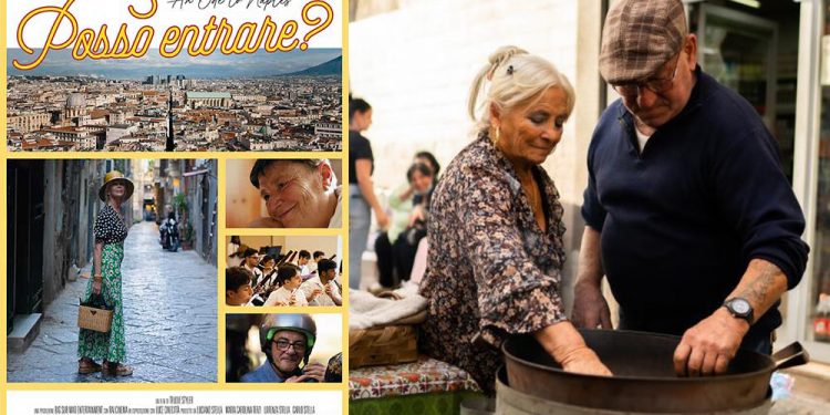 “Posso entrare? An Ode to Naples”: il documentario d’amore di Trudie Style, moglie di Sting