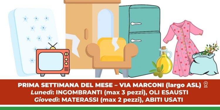 San Giorgio a Cremano, nove “appuntamenti” ecologici ogni mese