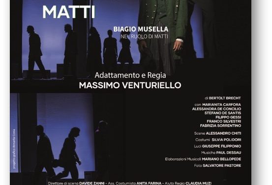 Venerdì 27 ottobre, al Trianon Viviani: “Il signor Puntila e il suo servo Matti” secondo Massimo Venturiello