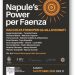 Al Trianon Viviani, il “Napule’s Power” per gli alluvionati di Faenza