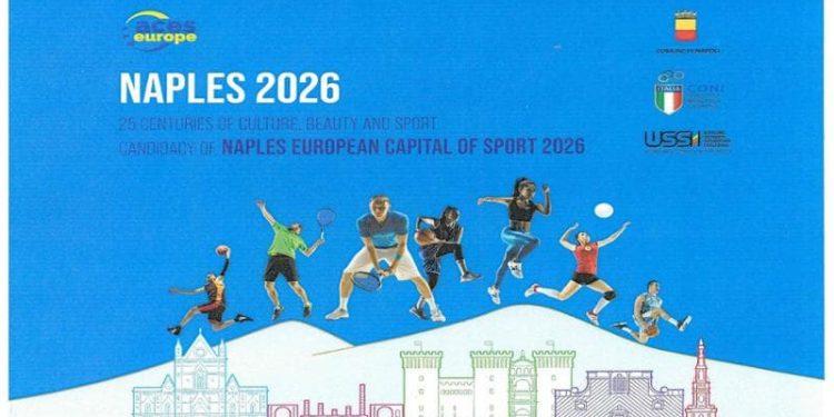 Napoli Capitale Europea dello Sport 2026