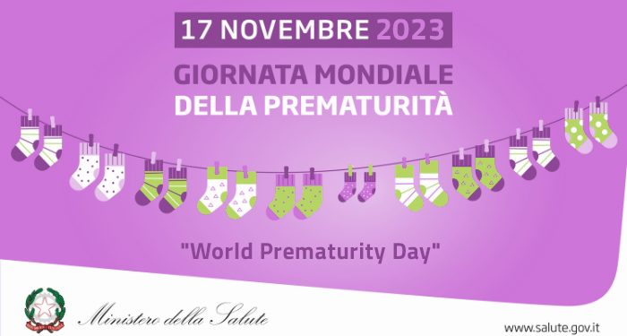 17 novembre, Giornata mondiale della prematurità – World Prematurity Day