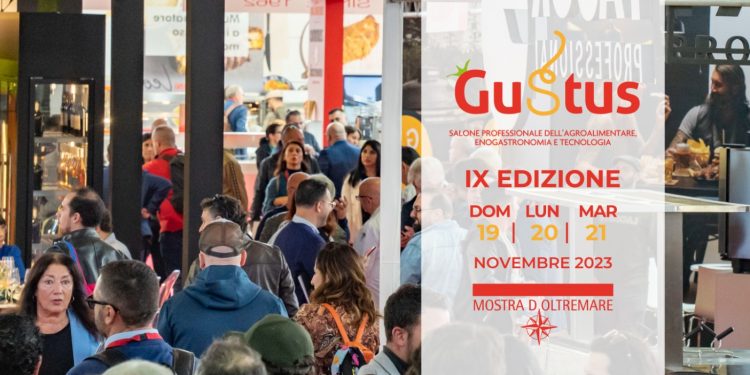 A Napoli, domenica 19 novembre, al via la nona edizione di ‘Gustus’