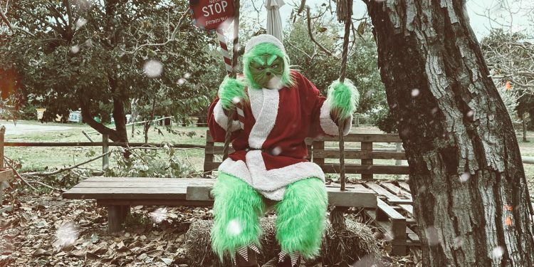 Arriva a Napoli il villaggio natalizio ispirato al Grinch