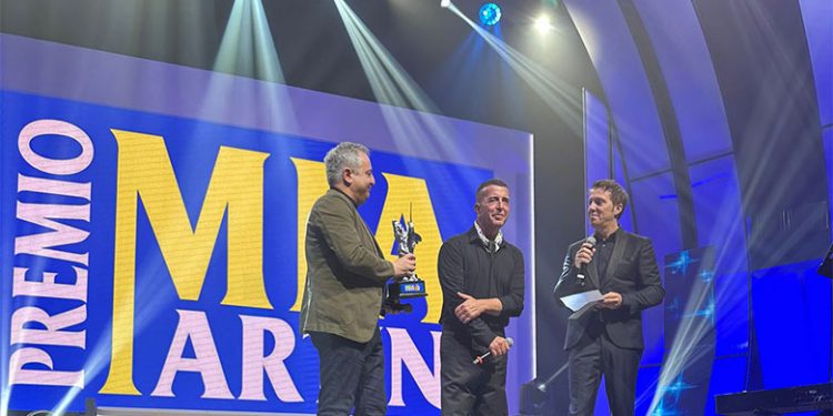 A Franco Ricciardi il “Premio Mia Martini 2023”