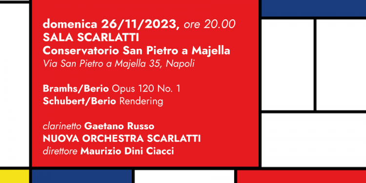 Nuova Orchestra Scarlatti: Rendering ‘Ricordo al futuro’”. Maurizio Dini Ciacci dirige il concerto conclusivo di Musiche al crocevia