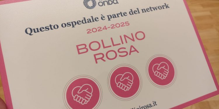 Bollini Rosa, massimo riconoscimento per l’Azienda Ospedaliera Federico II di Napoli