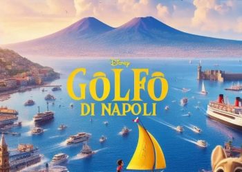 GALLERY-I quartieri di Napoli trasformati in film Disney: le foto virali sui social