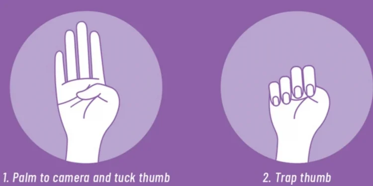 Signal for Help: il segnale d’aiuto per le donne in pericolo