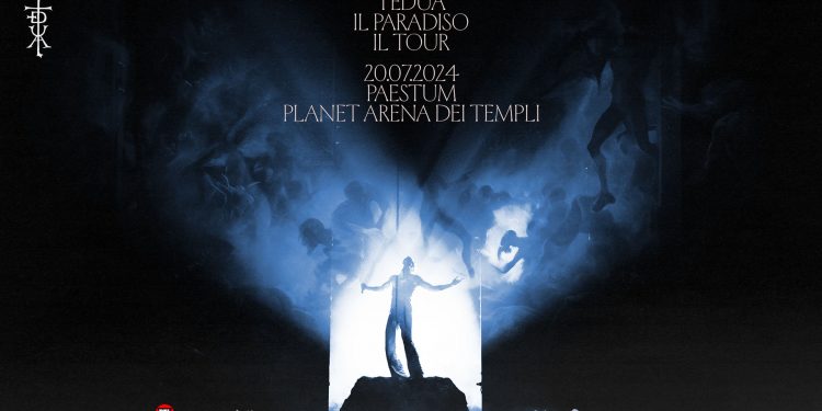 Tedua annuncia le nuove date del suo tour per l’estate 2024, tappa a Paestum sabato 20 luglio