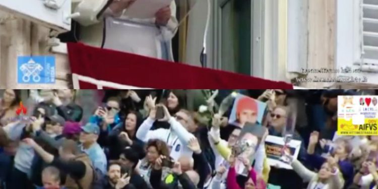Giornata Mondiale Vittime della Strada, familiari in Piazza San Pietro. Il papa: “Impegniamoci a prevenire incidenti”