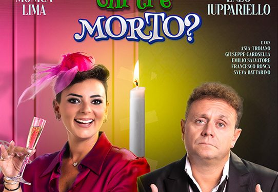 Al Teatro Cilea di Napoli, dal 30 novembre al 3 dicembre, GliArteteca con lo spettacolo “Chi ti è morto?”