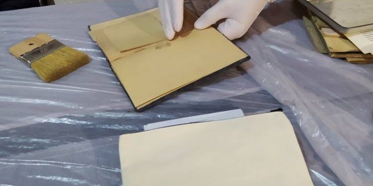 Workshop sulla conservazione dei beni culturali cartacei: esposizione e laboratorio nella Chiesa di San Bartolomeo