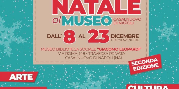 Casalnuovo di Napoli, grande attesa per la seconda edizione dell’evento: “Babbo Natale al Museo”