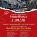 Venerdì 17 novembre: “Notte bianca a Port’Alba”