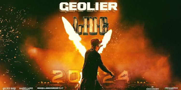 Geolier, annunciate le date del tour 2024: a giugno al “Maradona”