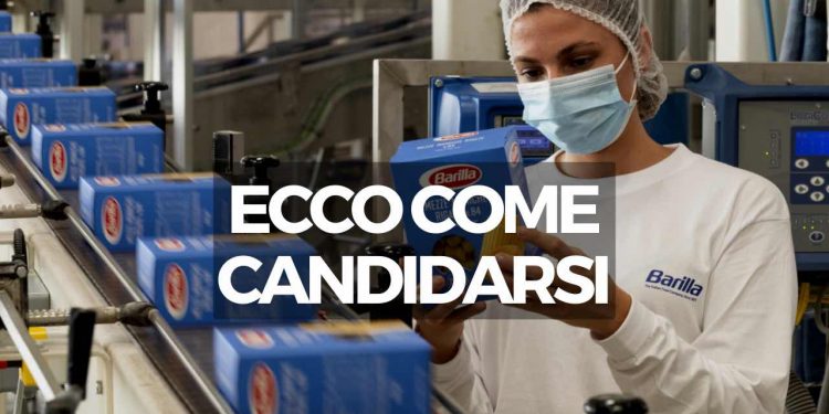 Barilla è alla ricerca di nuovo personale: posizioni aperte e requisiti richiesti
