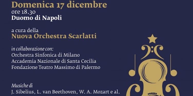 Nuova Orchestra Scarlatti: “Concerto di Natale” per gli 800 anni della Federico II, in memoria di Giogiò