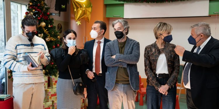 Napoli, Artis Suavitas Aps inaugura le “stanze delle meraviglie” per i bambini del Santobono Pausilipon