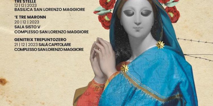 “‘A Maronn t’accumpagna”, al via la rassegna di Danza e Parola nella Basilica di San Lorenzo Maggiore