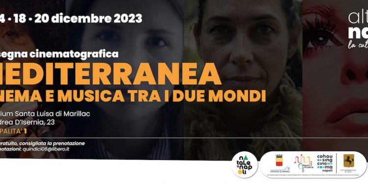 Artisti uniti per la pace: 1° appuntamento della rassegna cinematografica “Mediterranea-Cinema e musica tra i due mondi” 