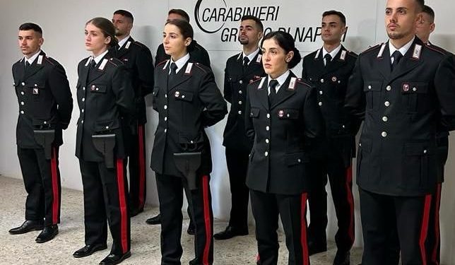 Sicurezza: 70 carabinieri in arrivo a Napoli e provincia
