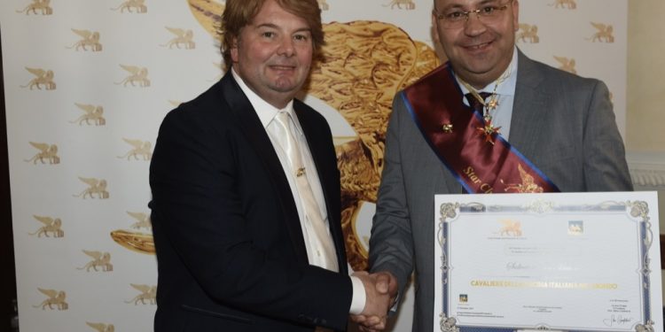 Il maestro pizzaiolo Salvatore Di Matteo è Cavaliere della cucina italiana