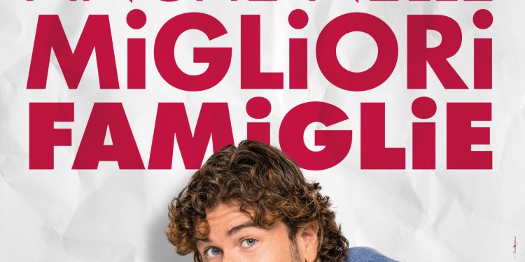 “Succede anche nelle migliori famiglie”: il 3 gennaio Alessandro Siani saluta il pubblico nei cinema di Napoli