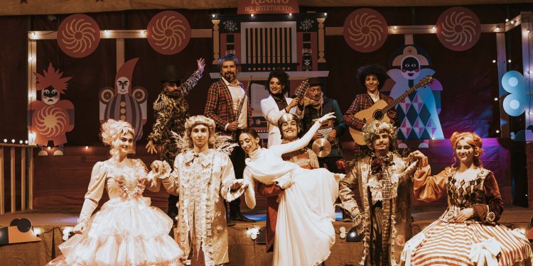 Umoya a Castel Volturno presenta: “Schiaccianoci e la Magia del Natale”